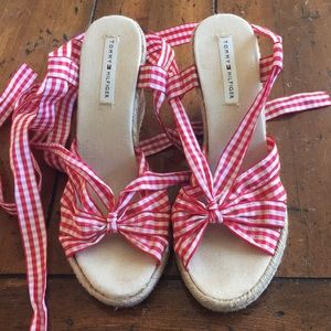 Tommy Hilfiger wedges
